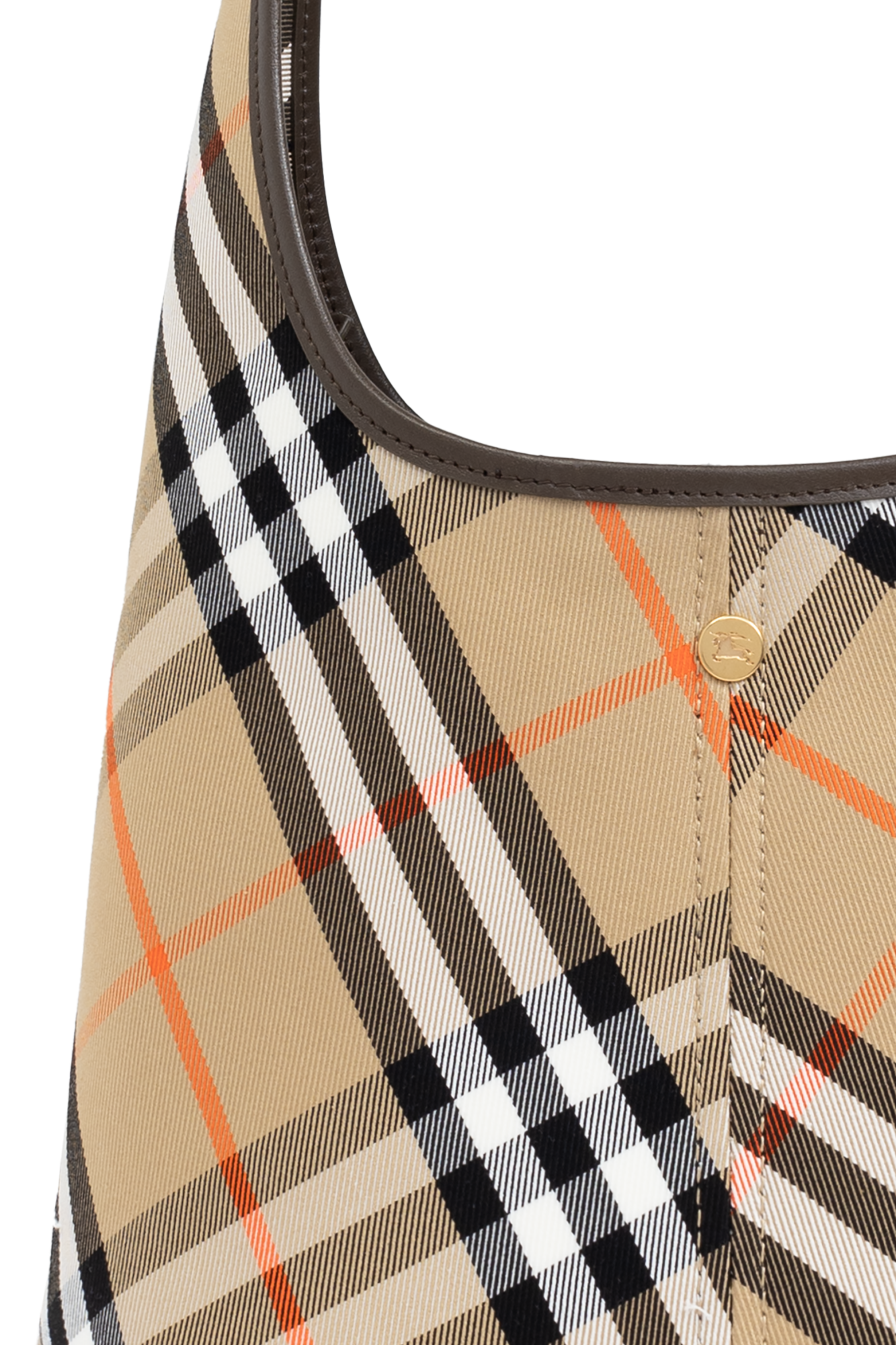 Burberry Check Pattern Shoulder Bag | Women's Bags | Vitkac